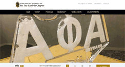 Desktop Screenshot of akronalphas.org